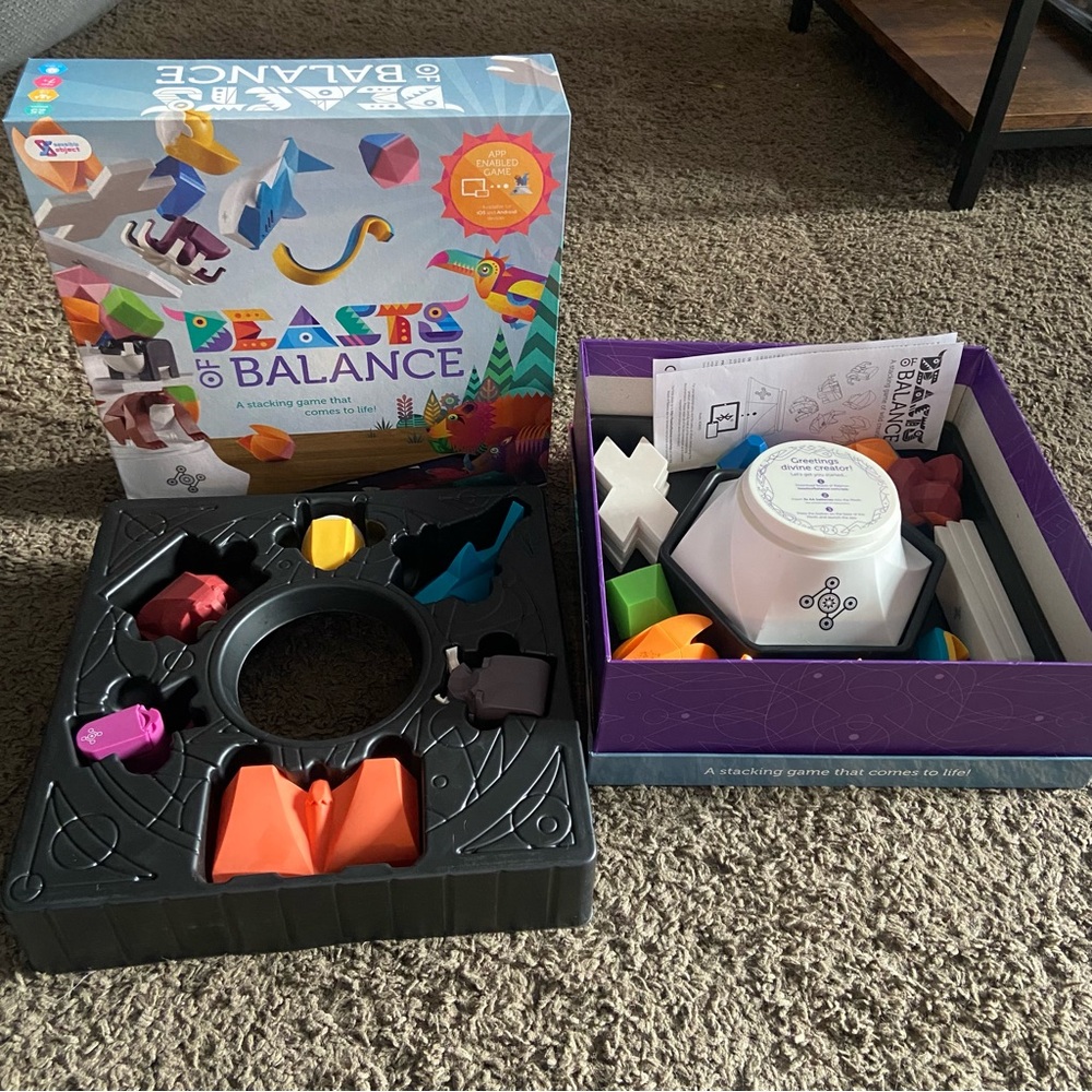 Beasts of Balance Stacking Game Building Digital Strategy